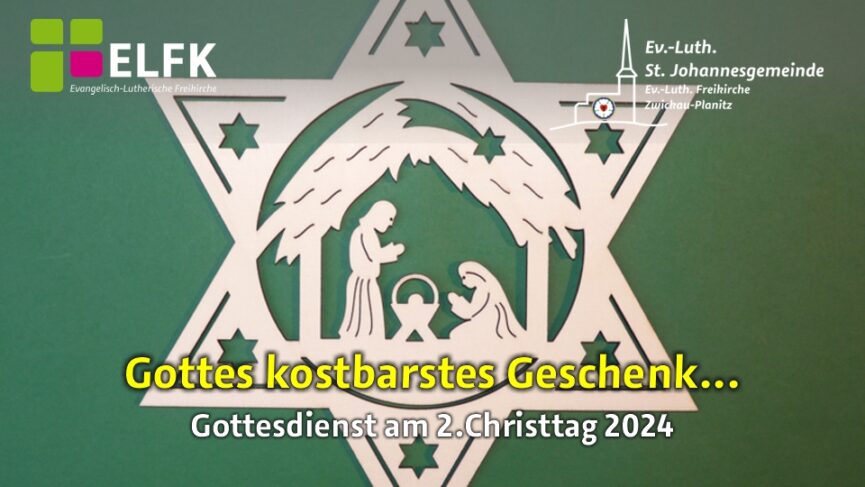 Holzschnitt: Stern mit Krippendarstellung