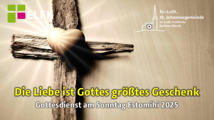 Kreuz mit Herz
