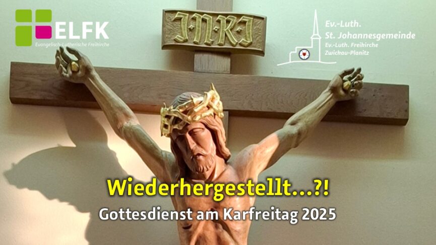 Jesus am Kreuz