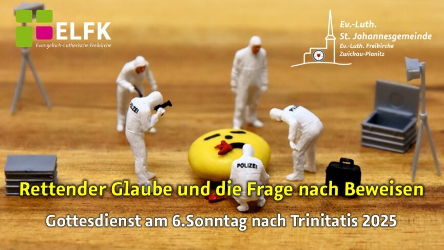 Modell mit Spurensicherung an einem "Tator"