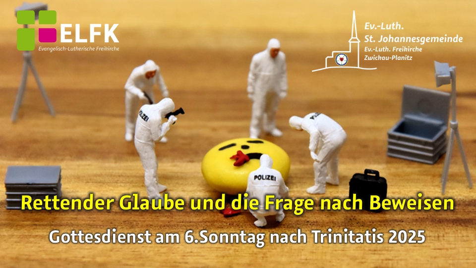 Modell mit Spurensicherung an einem "Tator"