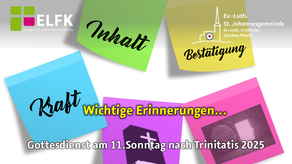 verschiedenfarbite PostIt-Klebezettel mit den Aufschriften: "Kraft, Inhalt, Bestätigung"