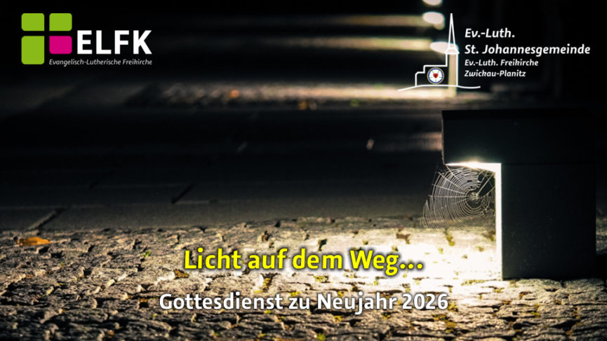 Wegbeleuchtung in der Dunkelheit