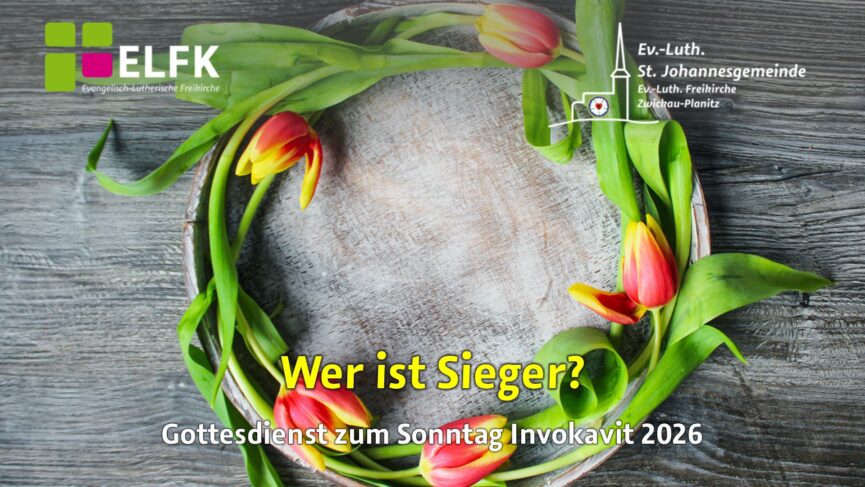 Ein Kranz aus Tulpen