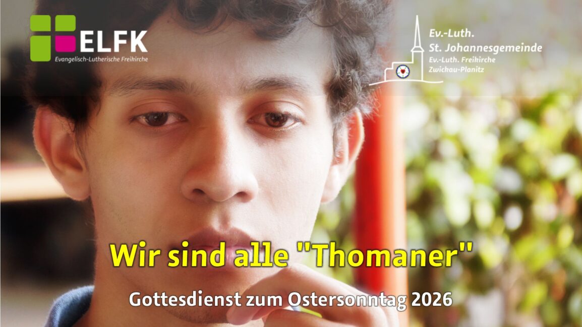 Ein zweifelnder junger Mann